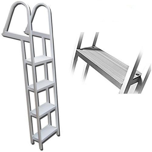 ERR 4 Step Folding Pontoon Dock Ladder