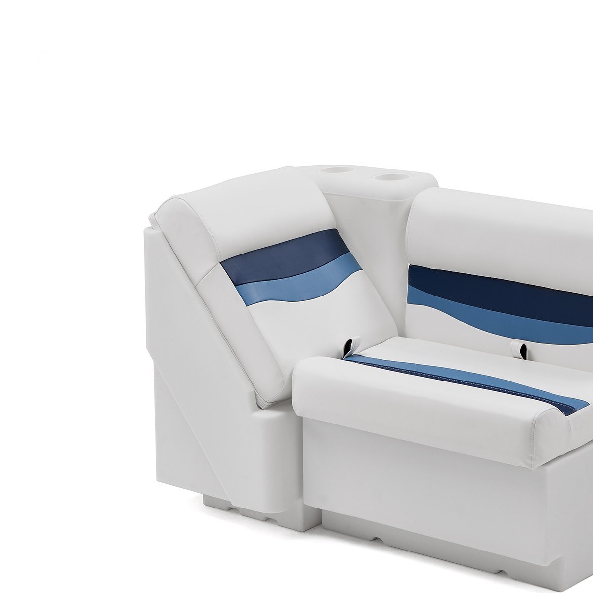 Right Lean Back Luxury Pontoon Boat Seats