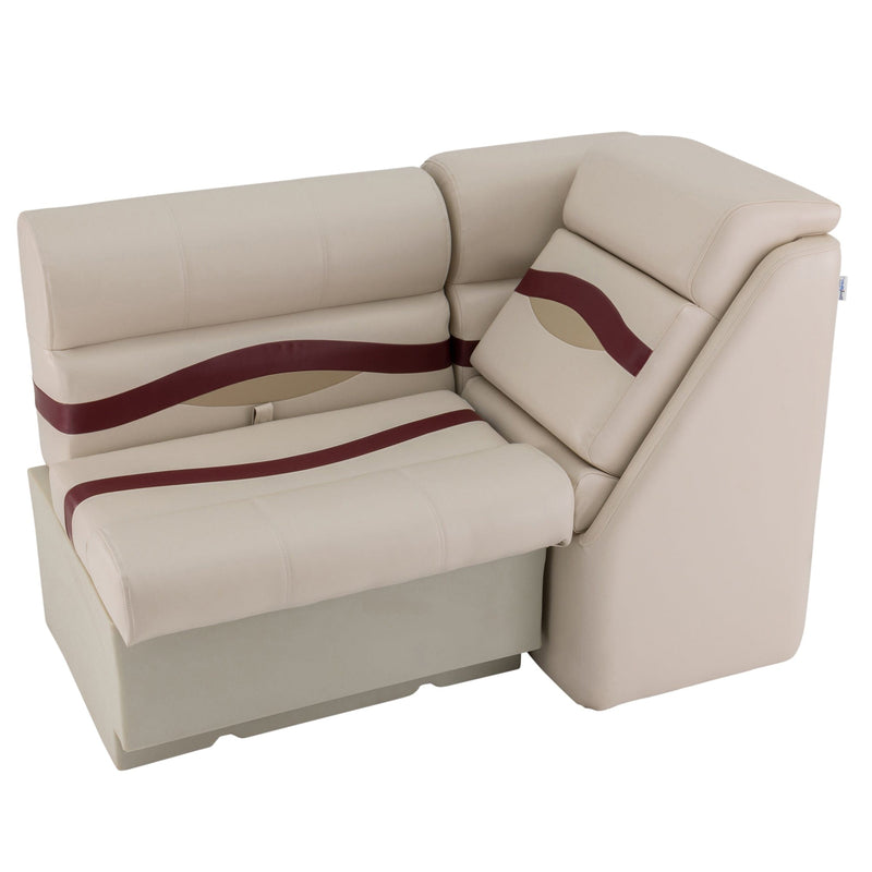 Premium Left Upholstered Lean Back