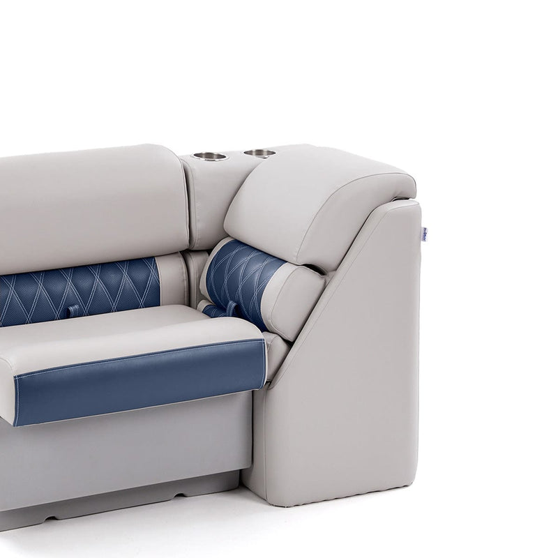 Left Lean Back Luxury Pontoon Boat Seats