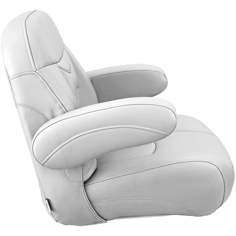 Luxury Low Back Helm Chair